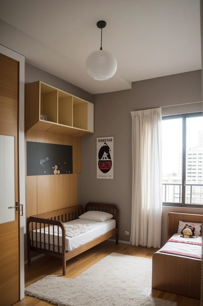 Create a room for a São Paulo baby