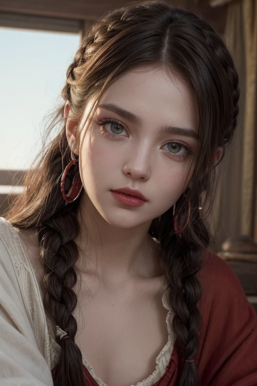 facial:
perfect
hairstyles:
braid ankle down length red
eyes:
green
lips:
red
clothes:
A Greek robe from the ancient civilization dating back to before the AH and AD
Clothes color:
blue-white
model:
3d
style:
Marco photography, macro lens, close-up, highly detailed
quality:
8k, ultra high quality, ultra detailed, cinematic
lighting:
cinematic