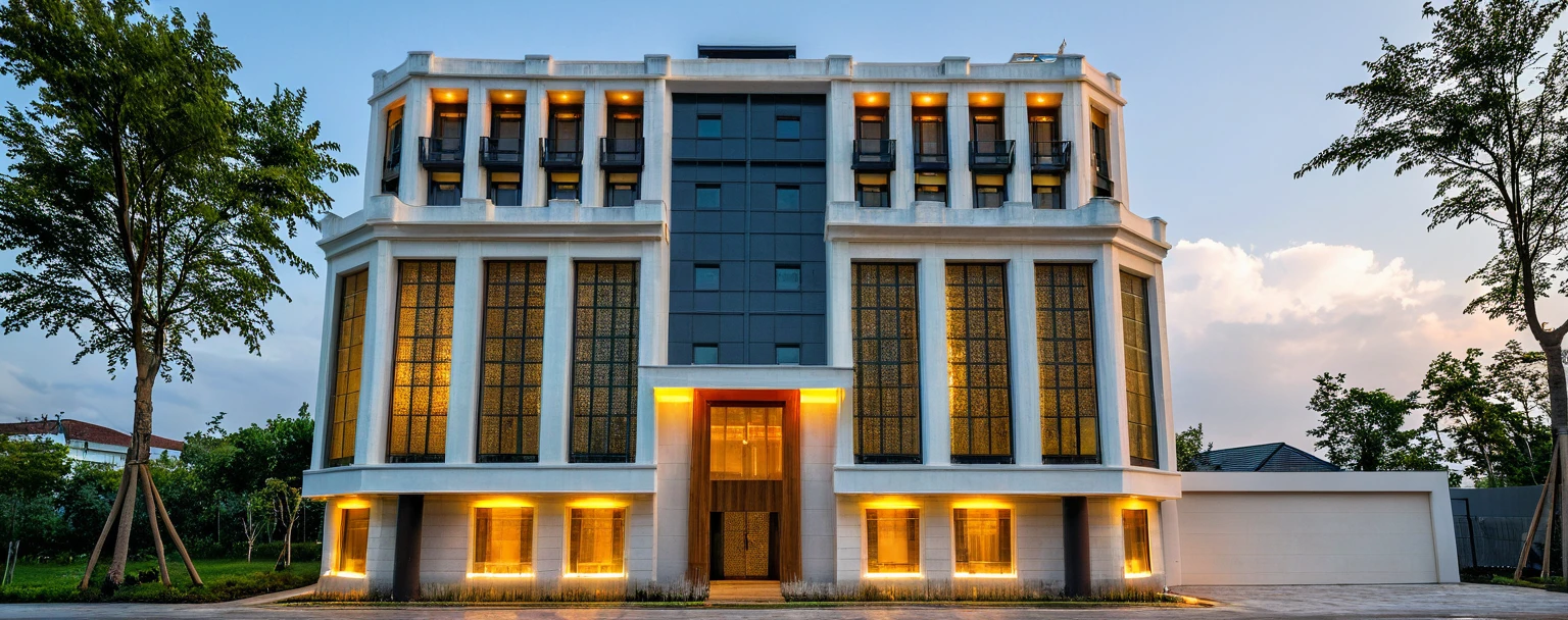 Masterpiece, high quality, best quality, authentic, super detail, outdoors, onestoreyvillaXL, aiaigroup, house style modern on the street ,stairs, white wall ,road,pavement, grass, trees, sky, cloud, (daylight:1.1)
