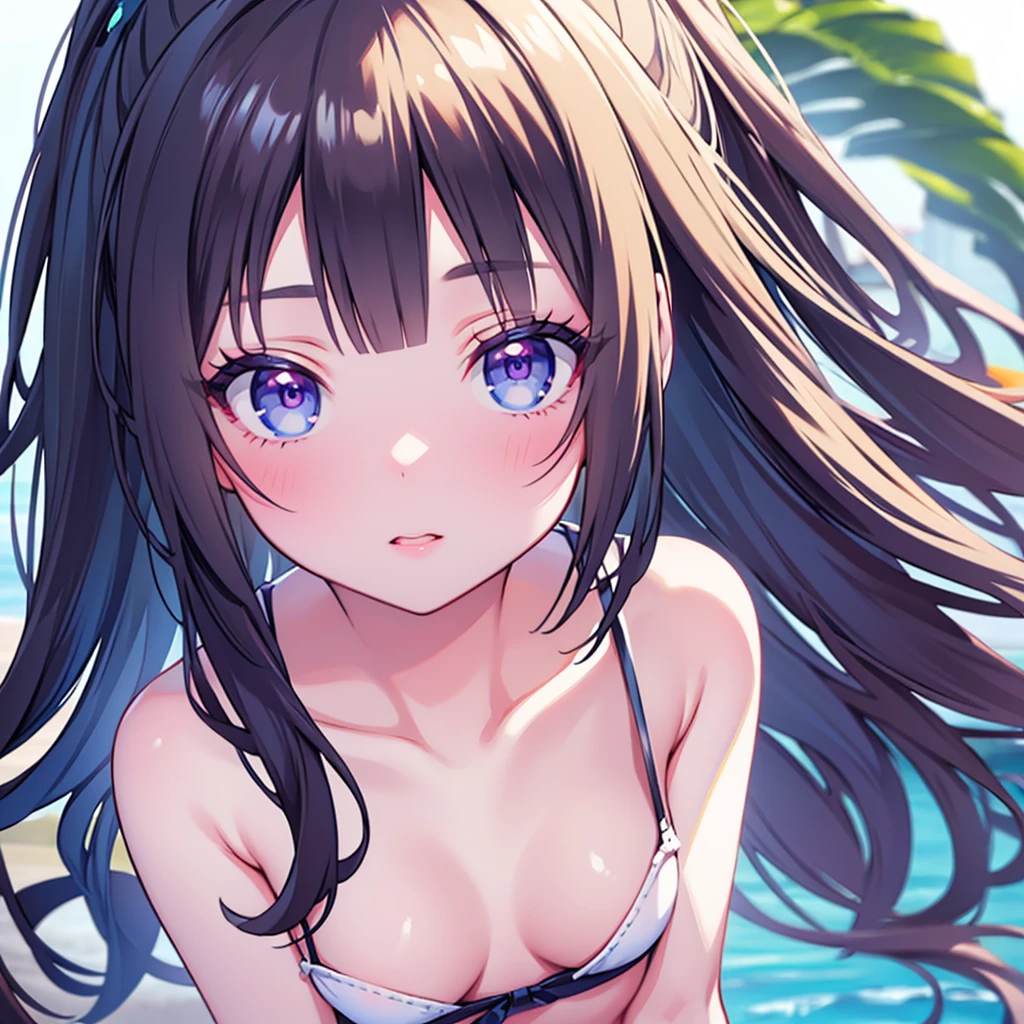 anime girl, realistic shadows, detailed skin, very small breasts, very detailed, 8k highly detailed face, perfect face shape, full perfect lips, perfect nose, correct beautiful eyes, watching viewer, masterpiece, best quality, single girl, no bra, no panty, solo