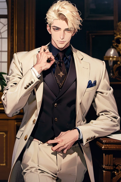 (high resolution:1.2),homem bonito em terno elegante,cara estiloso em traje profissional,confident man in formal office clothes,chic and sophisticated man in business suit,charming gentleman with impeccable style,modelo masculino elegante em terno sob medida,attractive male executive with an imposing presence,elegantly dressed man with irresistible charm,homem primorosamente vestido em um terno de grife,homem elegante e elegante em traje formal, sophisticated businessman exuding confidence,successful businessman in stylish office clothes,Well-groomed man radiating elegance and power,homem elegante com uma aura cativante de autoridade,modern gentleman attracting attention in a suit,homem profissional exalando carisma e charme,cara lindo em um terno sob medida,exuding confidence and style,homem confiante e polido em um conjunto formal,smooth, affable man with an air of sophistication,distinguished man showing impeccable taste and class,homem incrivelmente bonito com um sorriso matador,(retrato:1.2),(realista:1.37),(Bokeh,cores vivas,studio lighting),(sharp focus),(average:1.1)