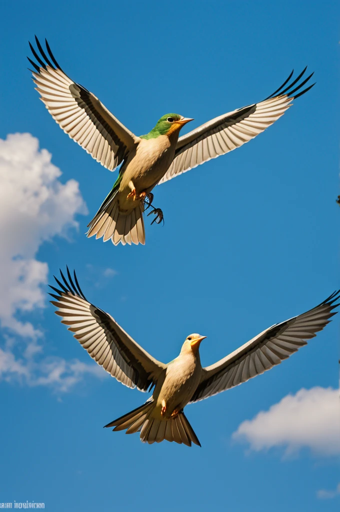 a human bird