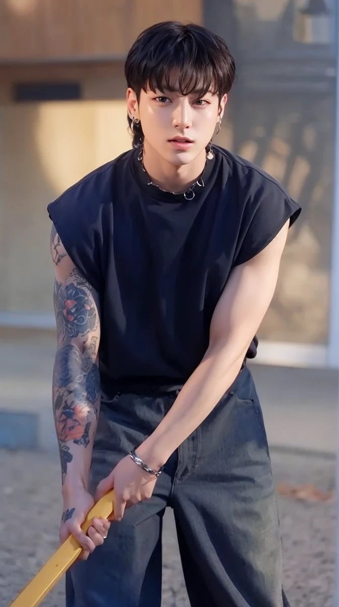 Jeon Jungkook BTS
