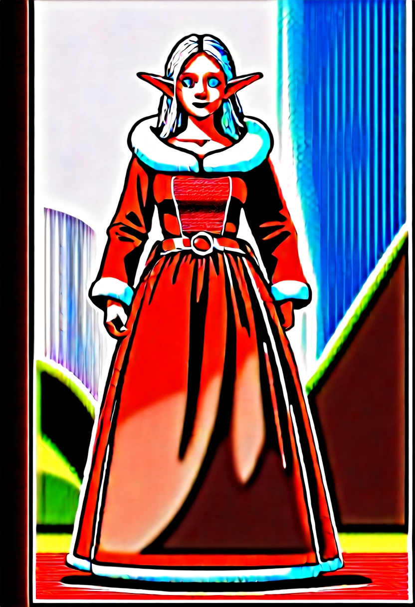 a small girl with pale skin, very long wavy silver hair covering one eye, bright blue anime-style eyes with long lashes, wearing a corset, white puffy long sleeved shirt, and puffy cloth pants, leather bound boots, set in a windy fantasy landscape, (best quality, 4k, 8k, highres, masterpiece :1.2),ultra-detailed,dungeons and dragons, long elf ears, detailed skin and cloth textures, cute detailed face, intricate details, extremely detailed, 1girl, dynamic pose with hair covering one eye, shy personality, puffy cloth pants with leather belt, detailed privateer outfit, detailed buccaneer outfit, pouch on belt, wearing ornate leather armor with fur trim, silver inlay detail, wearing fur trimmed boots, wearing fur trimmed gloves, short, short height, halfing girl, small girl, very long detailed flowing hair, big head, big round eyes, windy, wind blown hair,bwirey muscles, fighter, dynamic angle, kineticist, pathfinder, pathfinder kineticist, wind kineticist, pouty lips