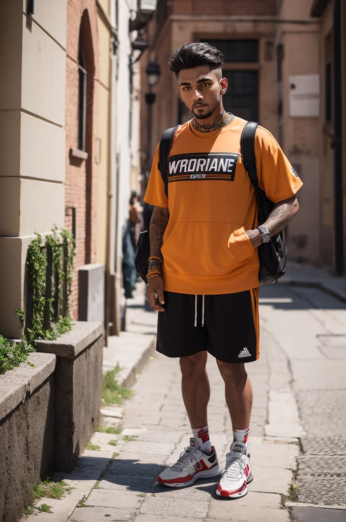 Roma warrior , no estilo streetwear