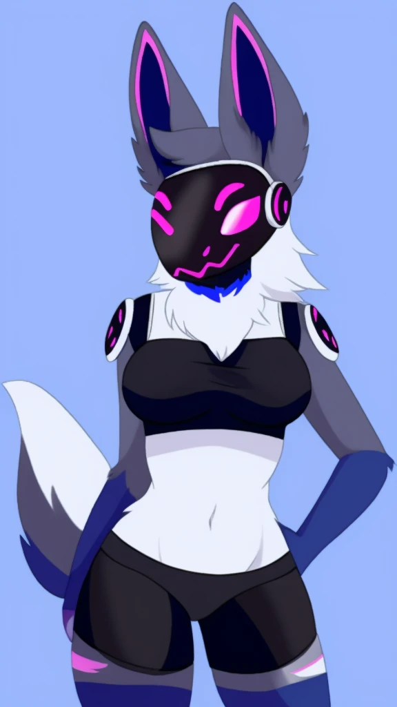 furry protogen girl sex with cum