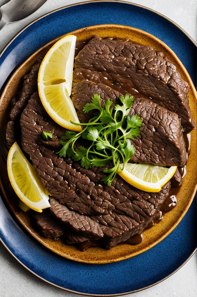 single beef medallion