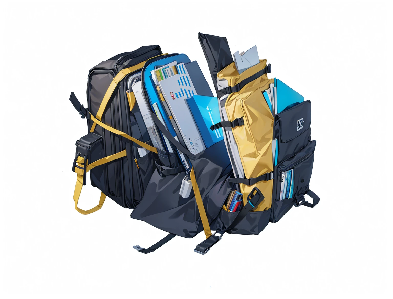 There is a backpack,There's a bunch of stuff in there., Treasure Artifact, league of legends Inventory items, Magic Items, robbery box, Object Art, Potion Belt, Arcane Bomb, robbery, Capability Image, World of Warcraft Spell Icons, unknown, hero prop, Floating Spellbook, Sphere of Agamemnon, Fantasy game spell icons, Inventory items