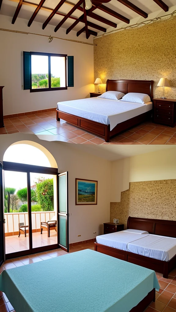 villa, south italy, bedroom, luxurious, gorgeous, summer holidays