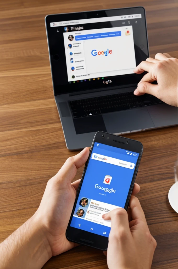 User of Google, Facebook, Instagram, YouTube, Twitter, LinkedIn and TikTok while using there platform with logo