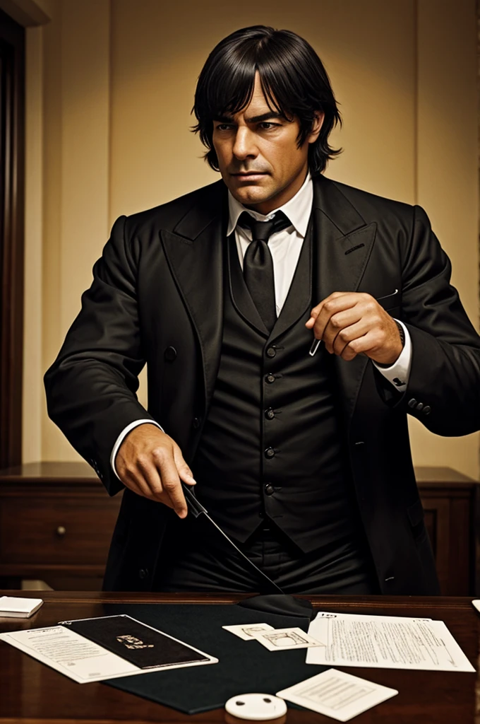 Big black jack