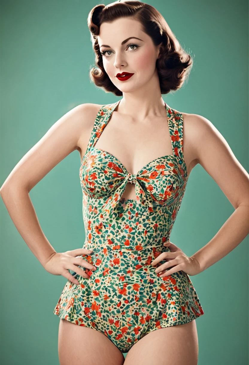 Beautiful 40s swimsuit
