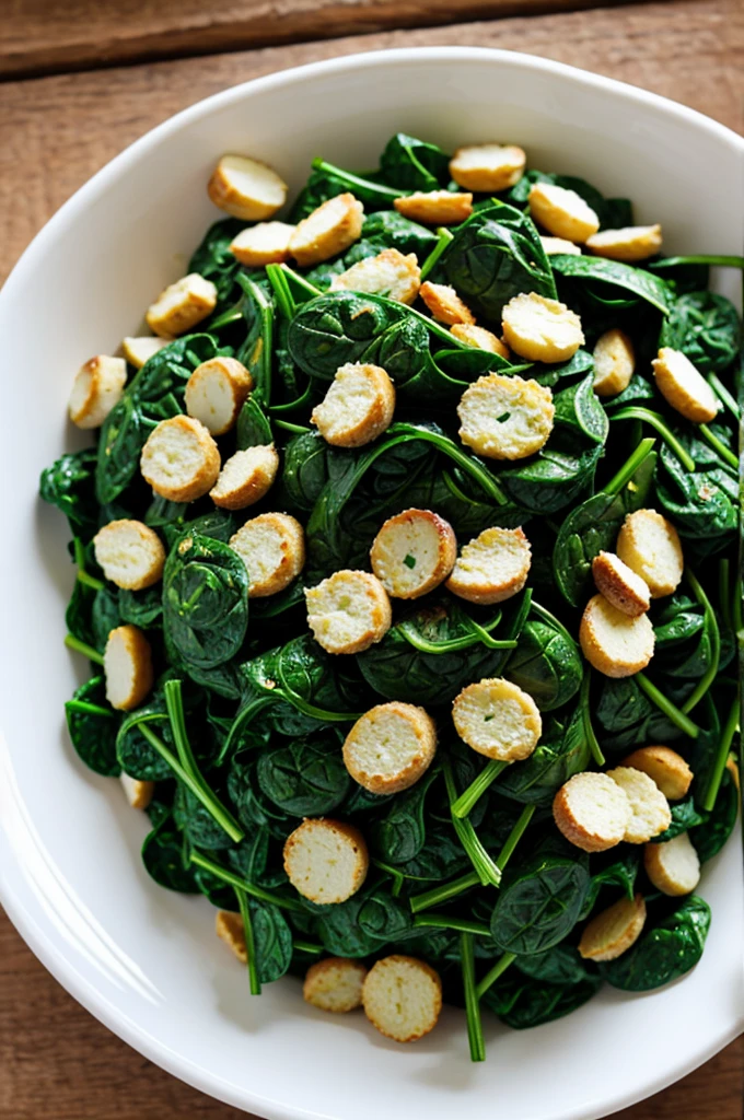 baked spinach 