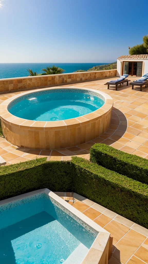 villa, south italy, bath, jacuzzi, luxurious, gorgeous, summer holidays