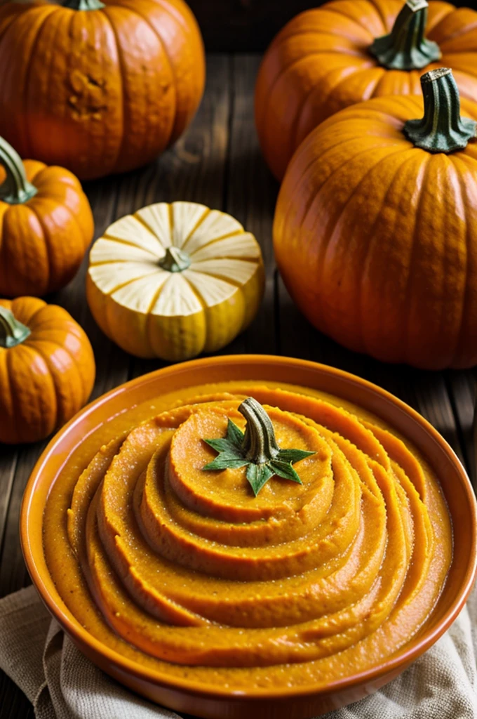 pumpkin puree