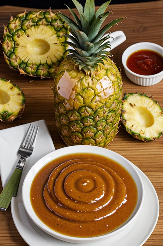 pineapple sauce