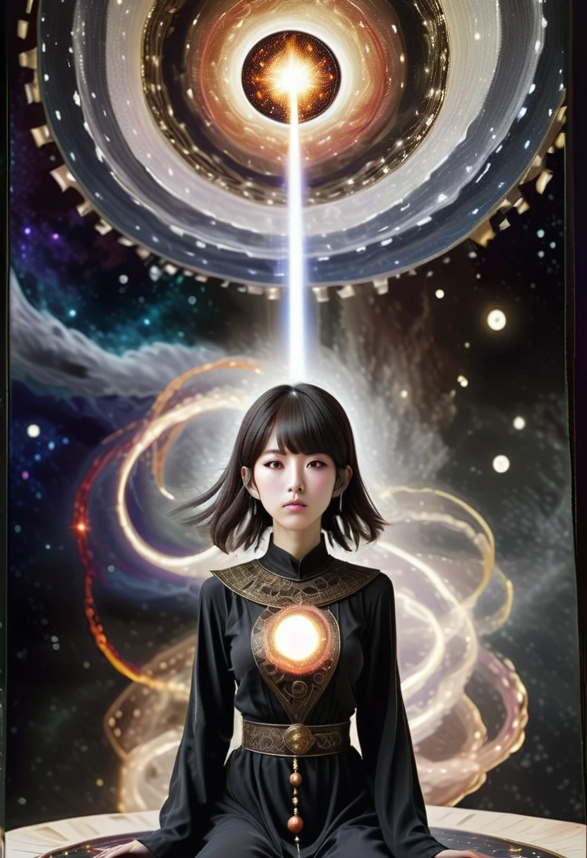 （0708）today's challenge theme: Astrologer/占星师/占星術師