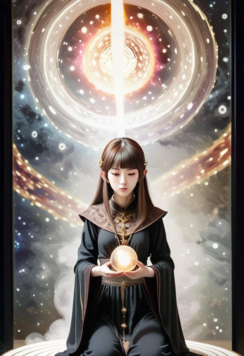 （0708）today's challenge theme: Astrologer/占星师/占星術師