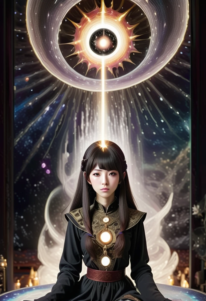 （0708）today's challenge theme: Astrologer/占星师/占星術師