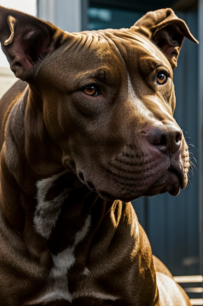 Create a pitbull 6 times scarier than they already are