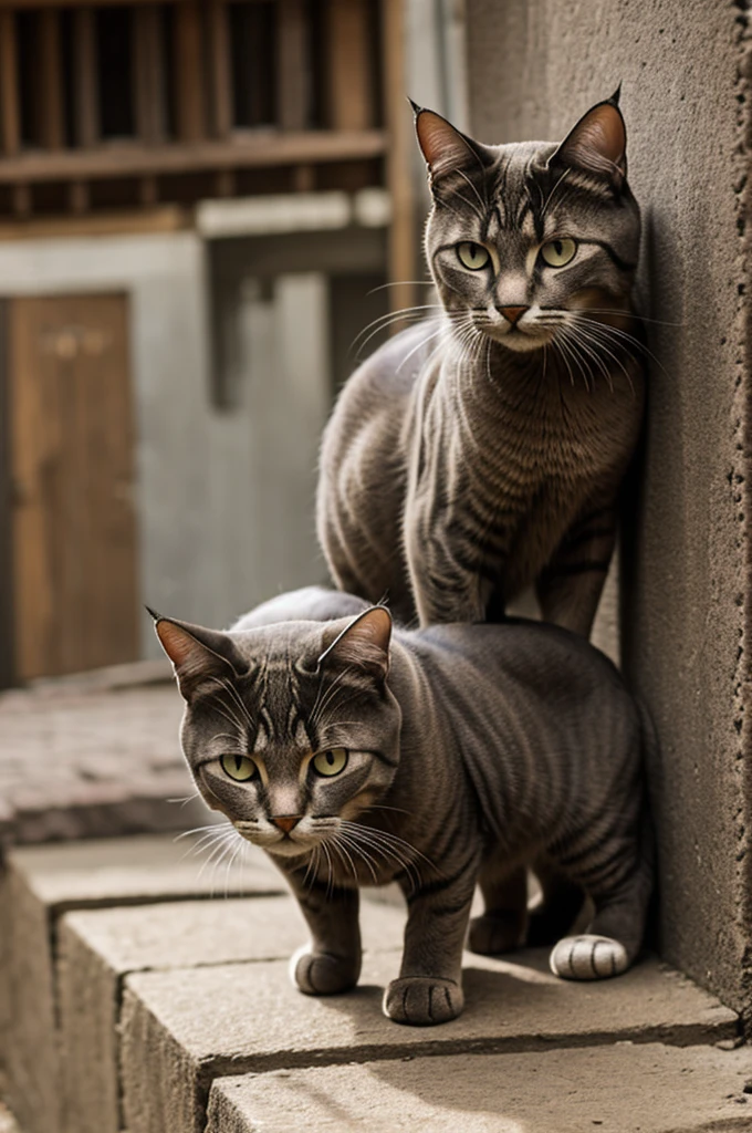 strong cat