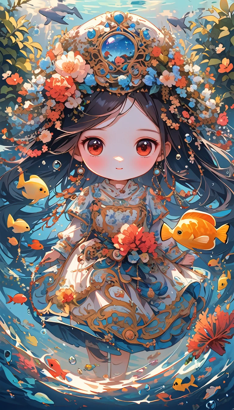 Undersea photos,Draw the beautiful underwater world,最佳潜water点,transparency,How beautiful,water,water上运动,Fine bubbles,Reality主义,美丽的潜water胜地,Fascinate everyone,bright,Diagonal composition,Focus on the underwater world,Reality,复杂的water下细节,fantasy,Dream,1名潜water员