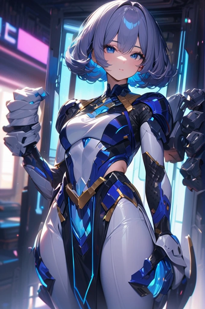 ((Best quality)), ((masterpiece)), (detailed), The transformer girl