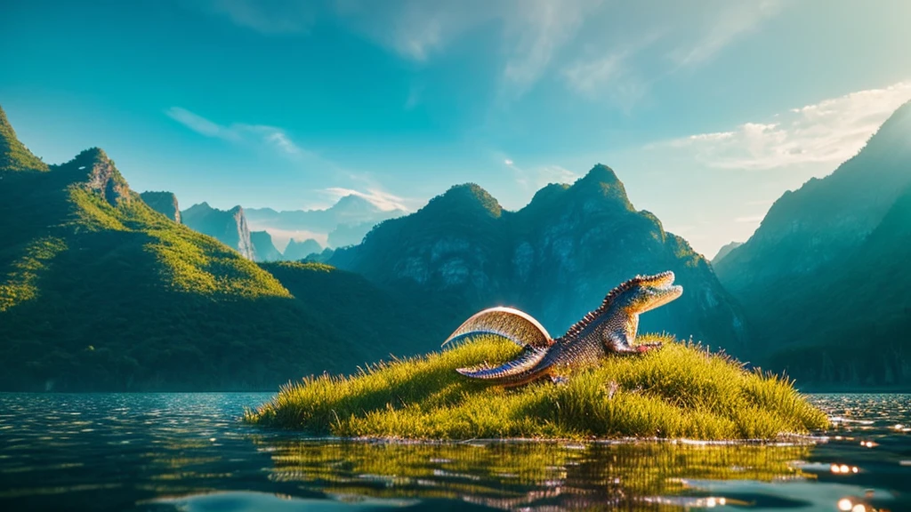 Evening View and Jungle view and beautiful birds and animals and Dinosaur 🦖🦖