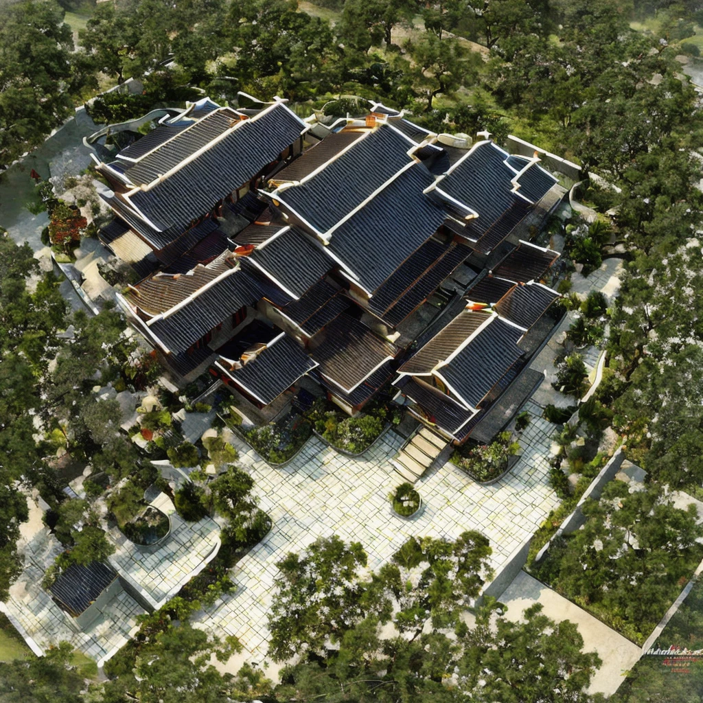 (masterpiece, best quality:1.2), indochina house, Indochina style