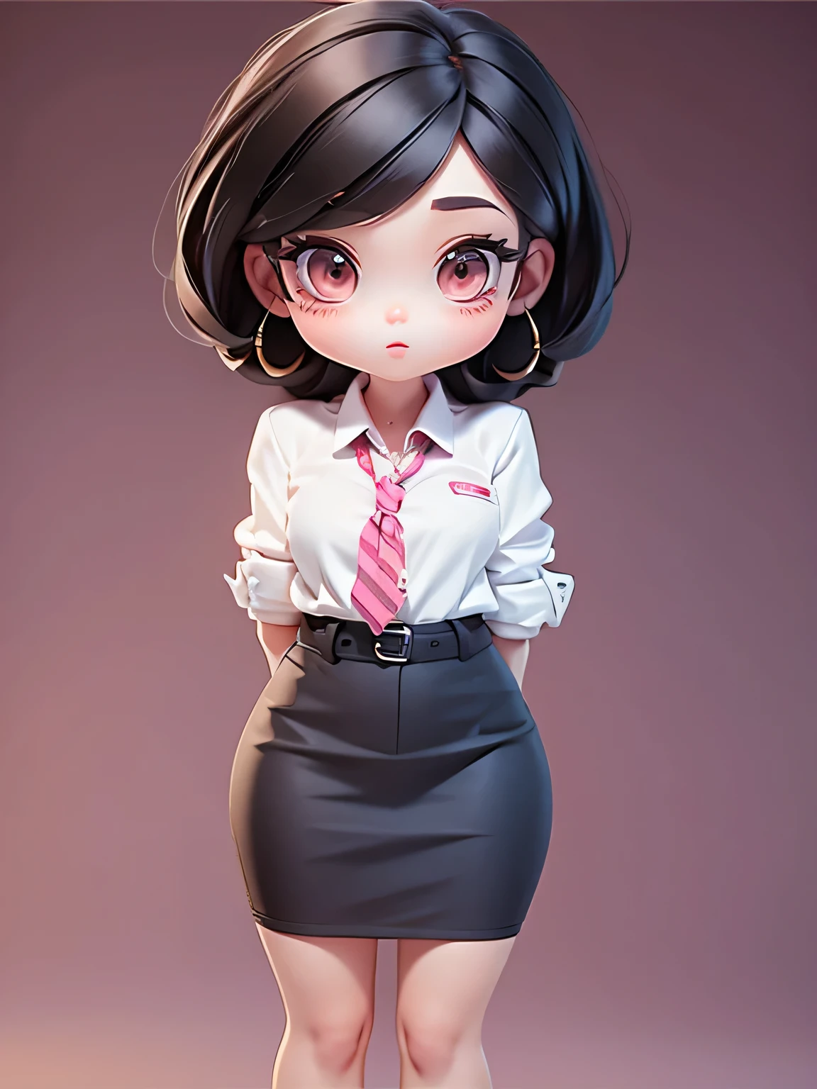 1girl. Office Casual.chib