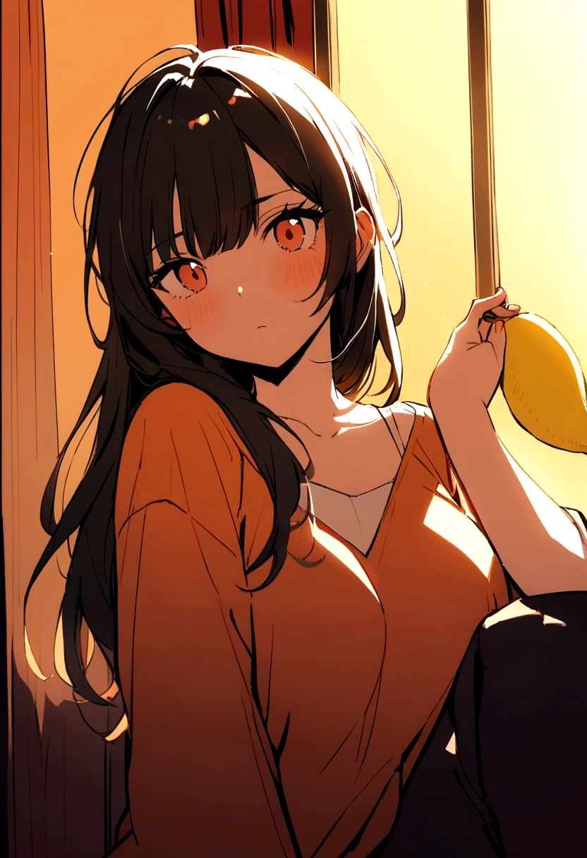 Single banana