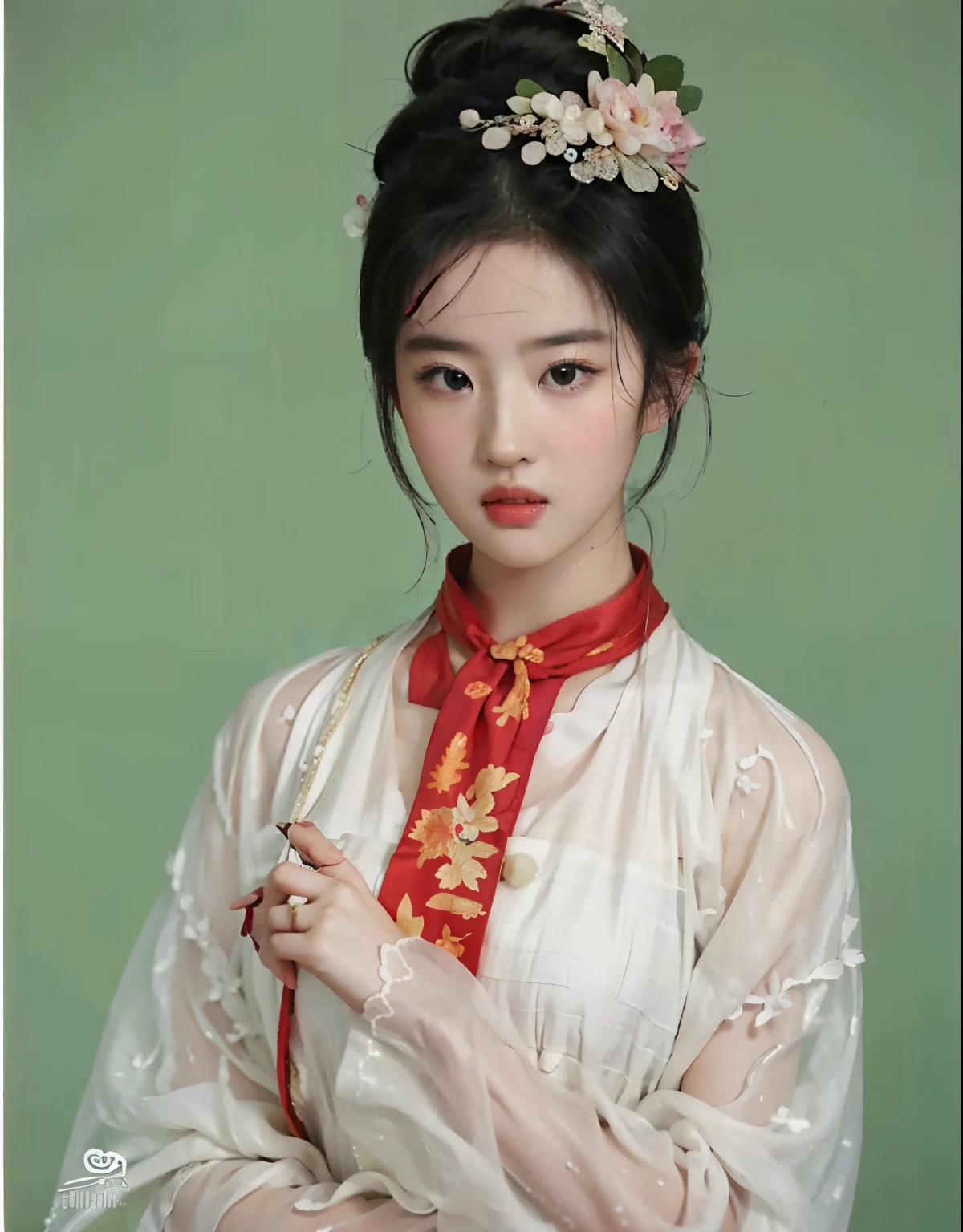 Classical Beauty，Liu Yifei