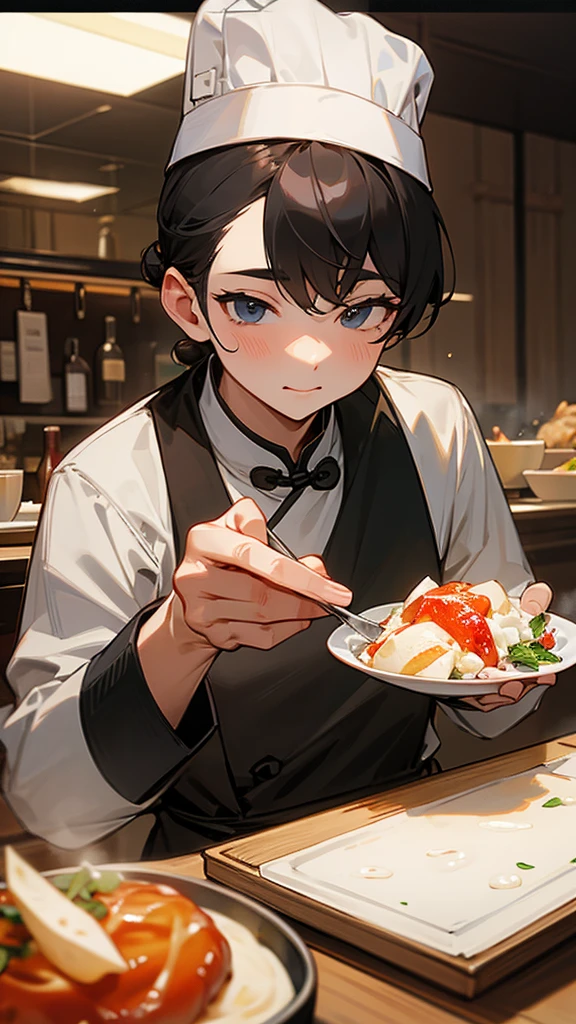 The most genius chef in China