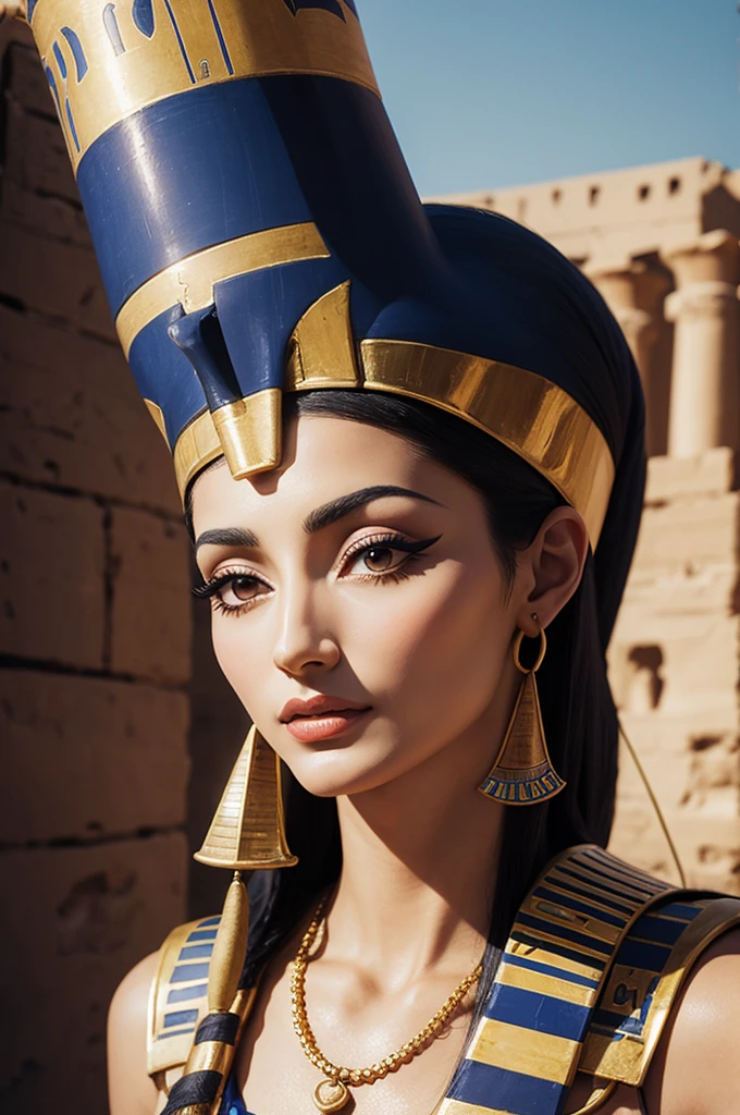 nefertiti goddess of egypt