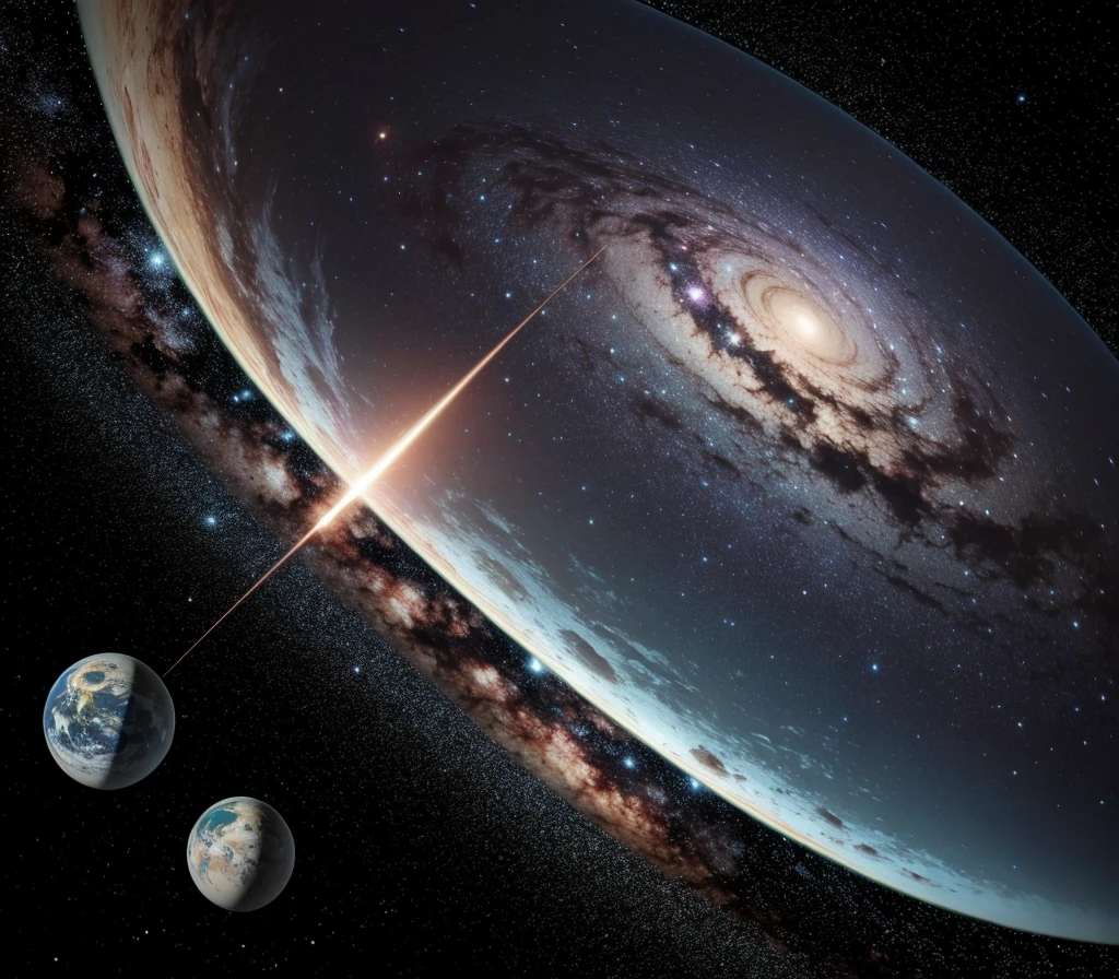 Galileu matemático astrônomo feliz sentando cadeira