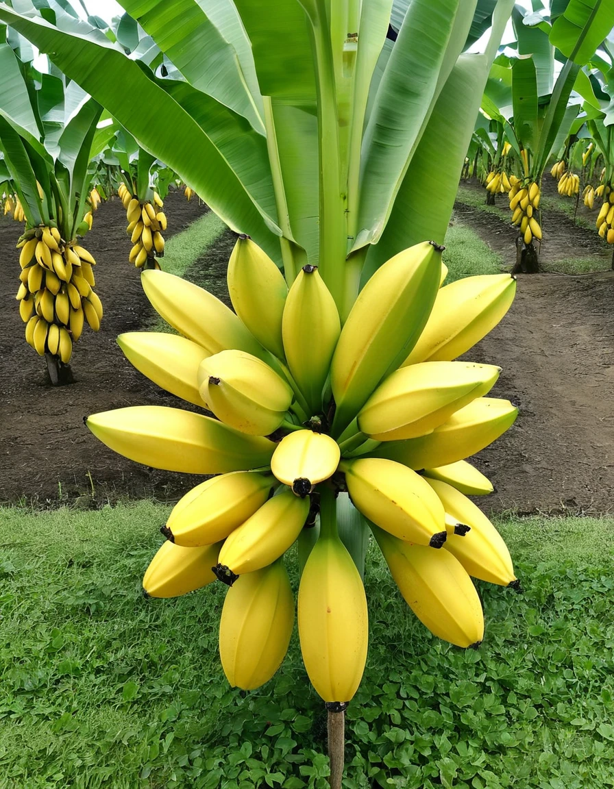 cultivated banana