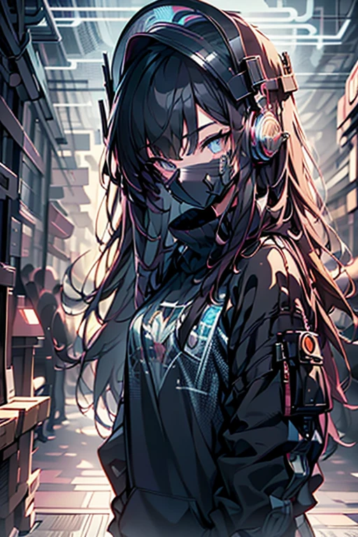 Highest quality, masterpiece, Symmetrical and highly detailed eyes, girl, Highly detailed background, trend (Art Station:1.46), Surreal, Cinema Lighting, Studio Quality, 8K resolution, masterpiece, Pixar Style, Tristan Eaton、Stanley Artgarm、Tom Bagshaw