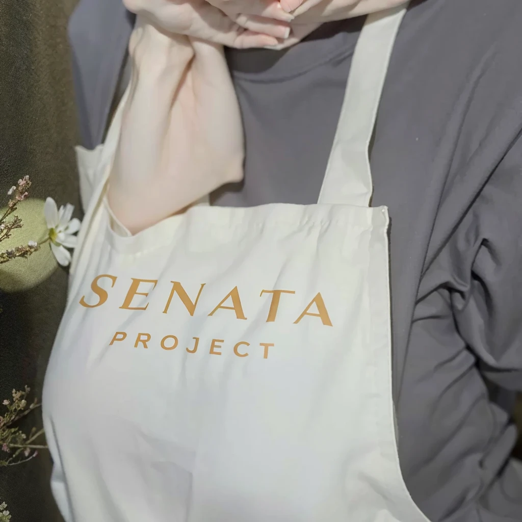 (Best quality, 8k, 32k, Masterpiece, UHaD:1.2),Photo of Pretty Japanese hijab woman, large breasts, oversize crew shirt. embordy logos