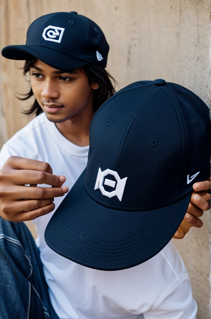 Logo for cap store

