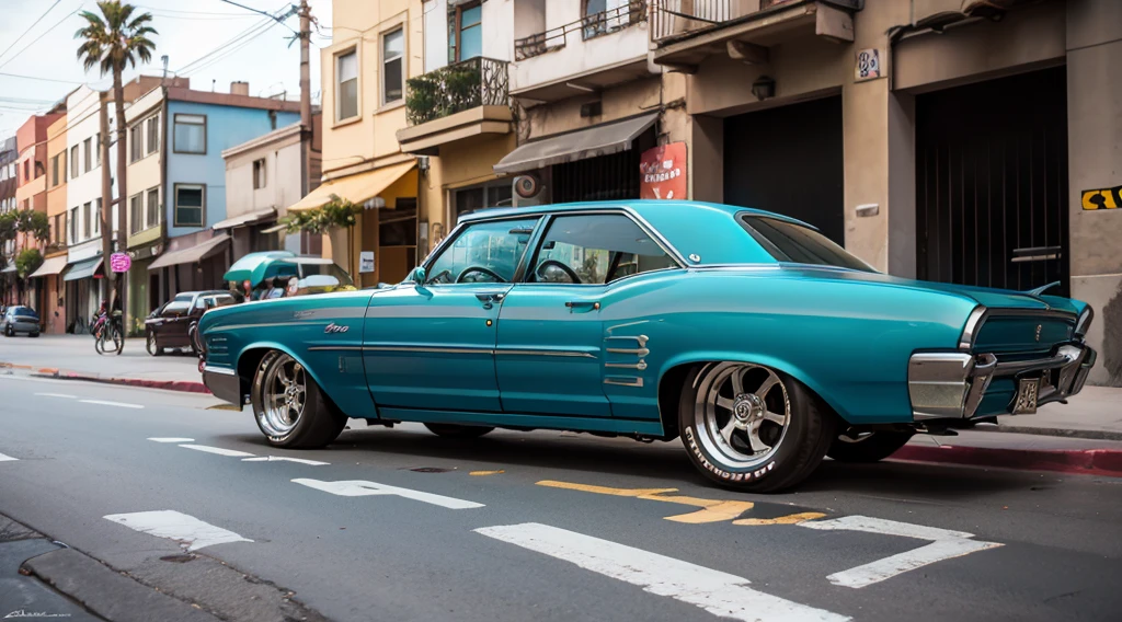 Mission Street, Low riders and street art, everywhere LOW RIDER ART