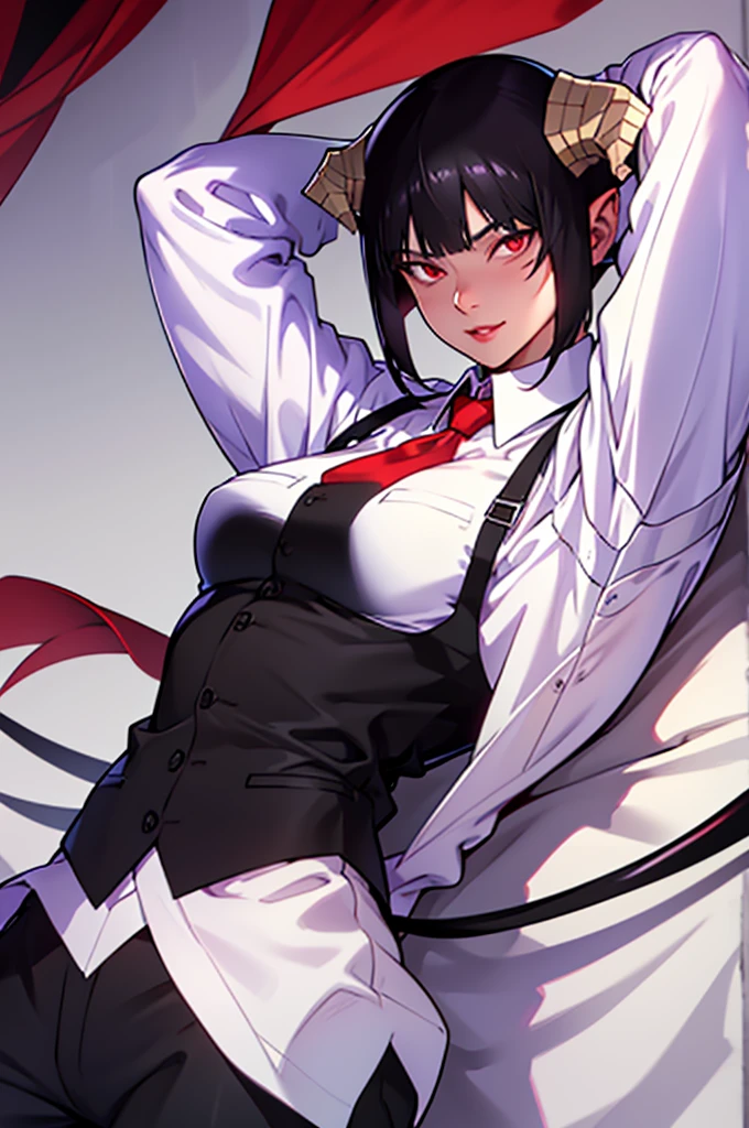 yuko nishiwaki from persona 3, huge breast, big , wide hips, massive tits, huge tits, big , big breast, , small skirt
