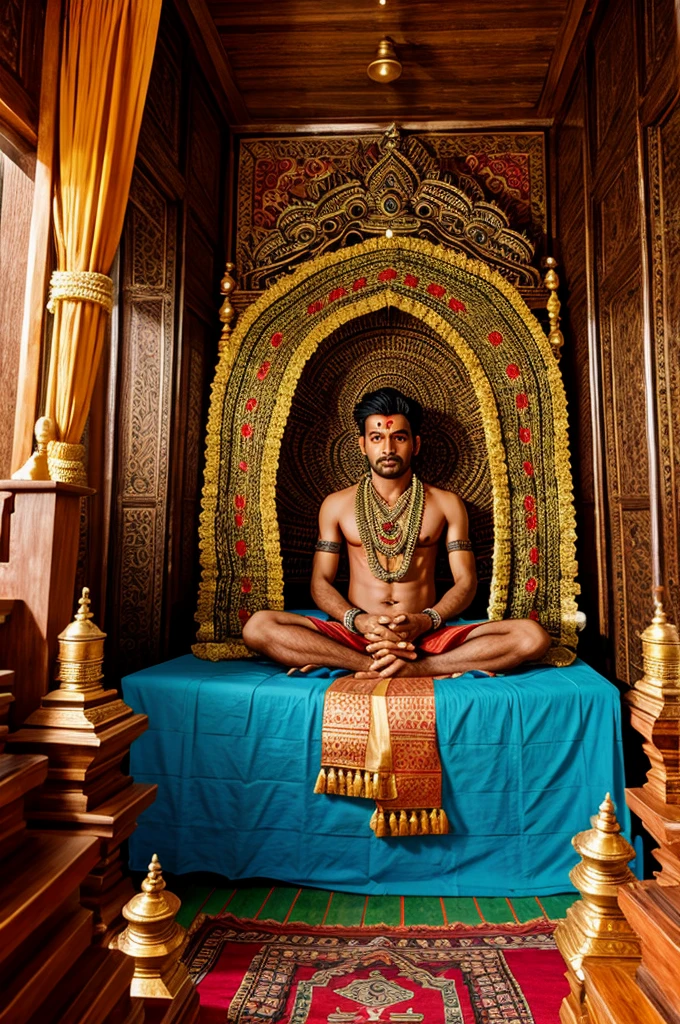 Jagannath inside his ratha