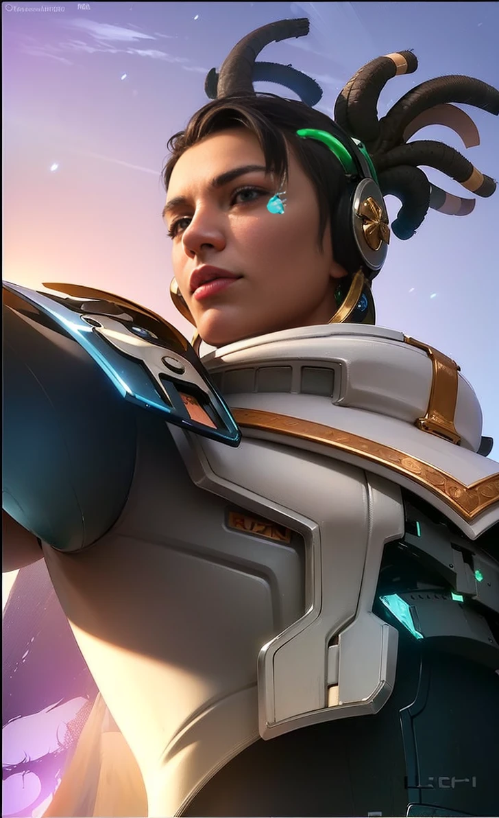 masculine male, masterpiece, ((perfect eyeest quality, (semirealism:1.9), beautiful lighting, (extremely detailed CG unity 4k fhd wallpaper), High Detail, Sharp focus, dramatic outdoors, 1 boy ,19 years old, brown hair, light purpel eyes, (Absurdres, Intricate Details, Masterpiece, Best Quality, High Resolution, 8k), 1 male, thin, young, aged up, masked, finely detailed eyes and face, auburn low-fade hair, amber eyes, portrait, looking at viewer, solo, half shot, detailed background, (light fantasy theme:1.1), focusing, mercenary, sunshine, floating scraps, color plate armor, divine aura, bright realistic lighting, marble castle, intense atmosphere, circlet, coat of arms, brazier, Depth of Field, VFX.