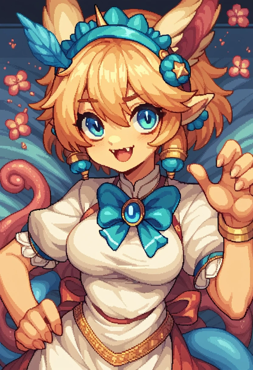 pixel art dragon character  animated sprite,