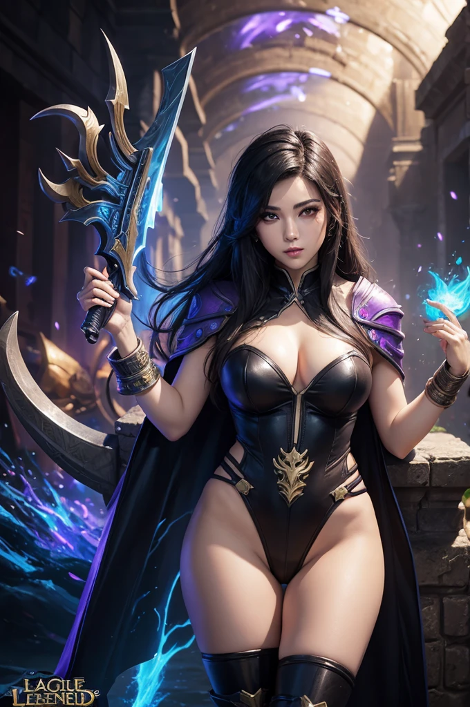 Splash art, league of legends, ano novo chinês, cantora