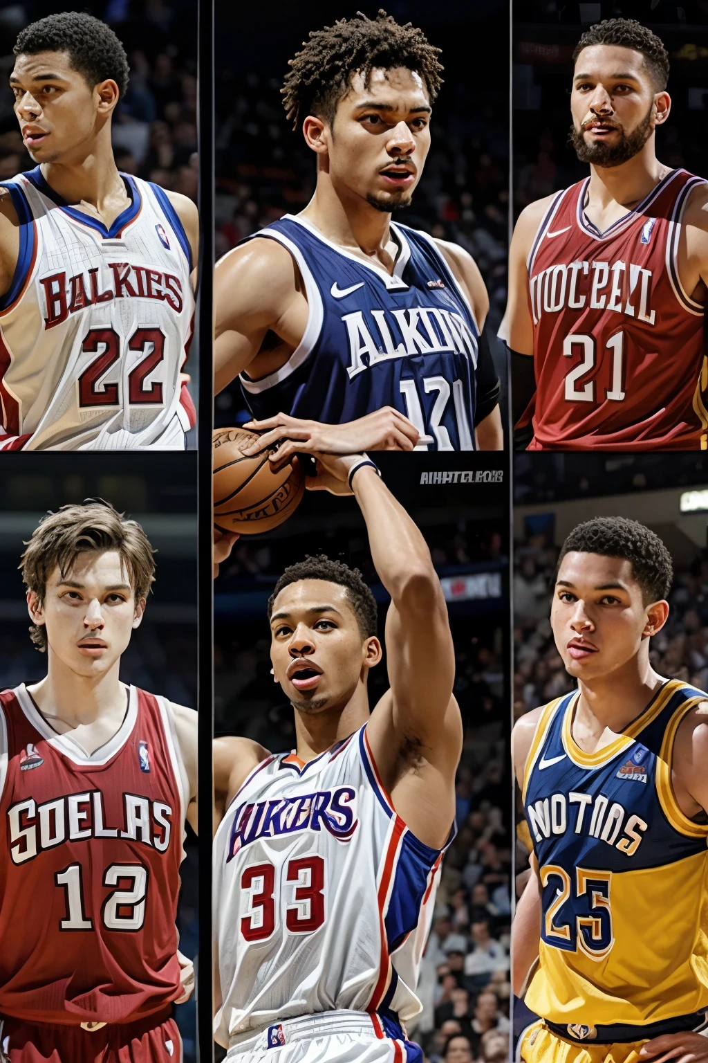 The 10 best NBA jerseys in history