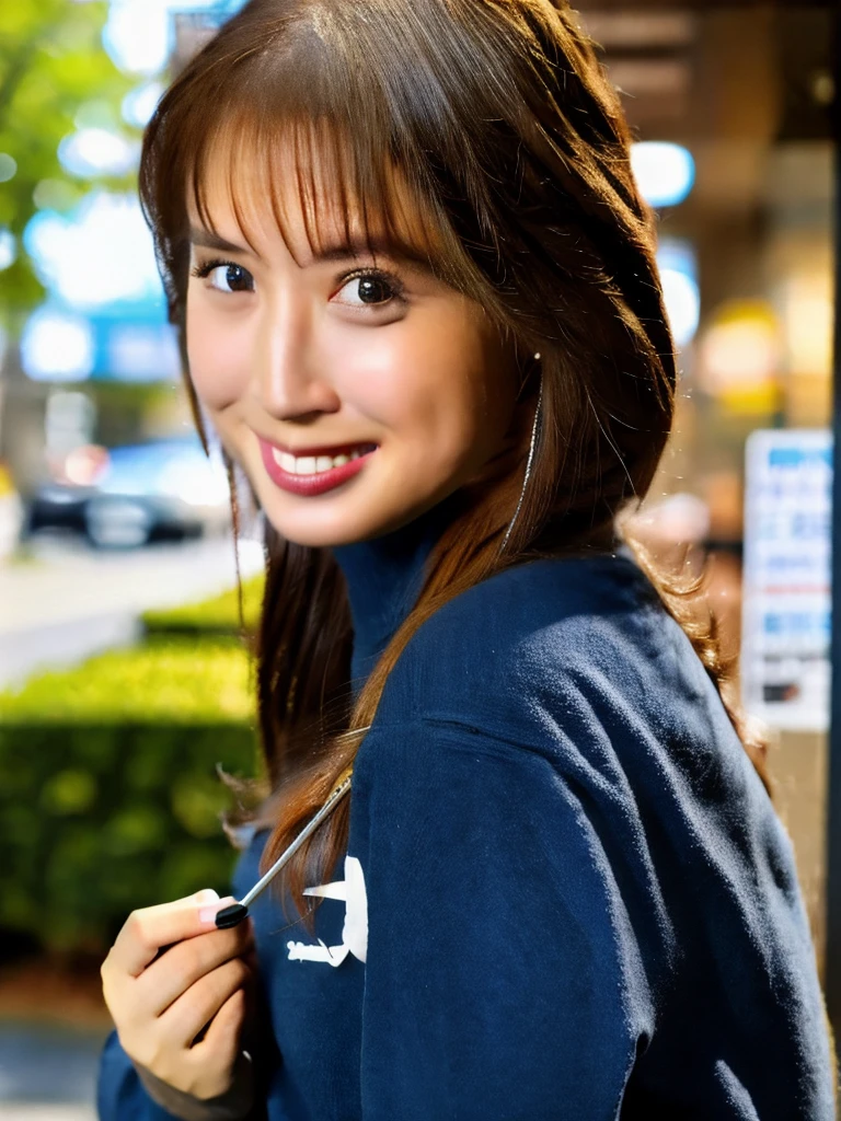 (masterpiece, best quality:1.2), 1girl, Streetscape