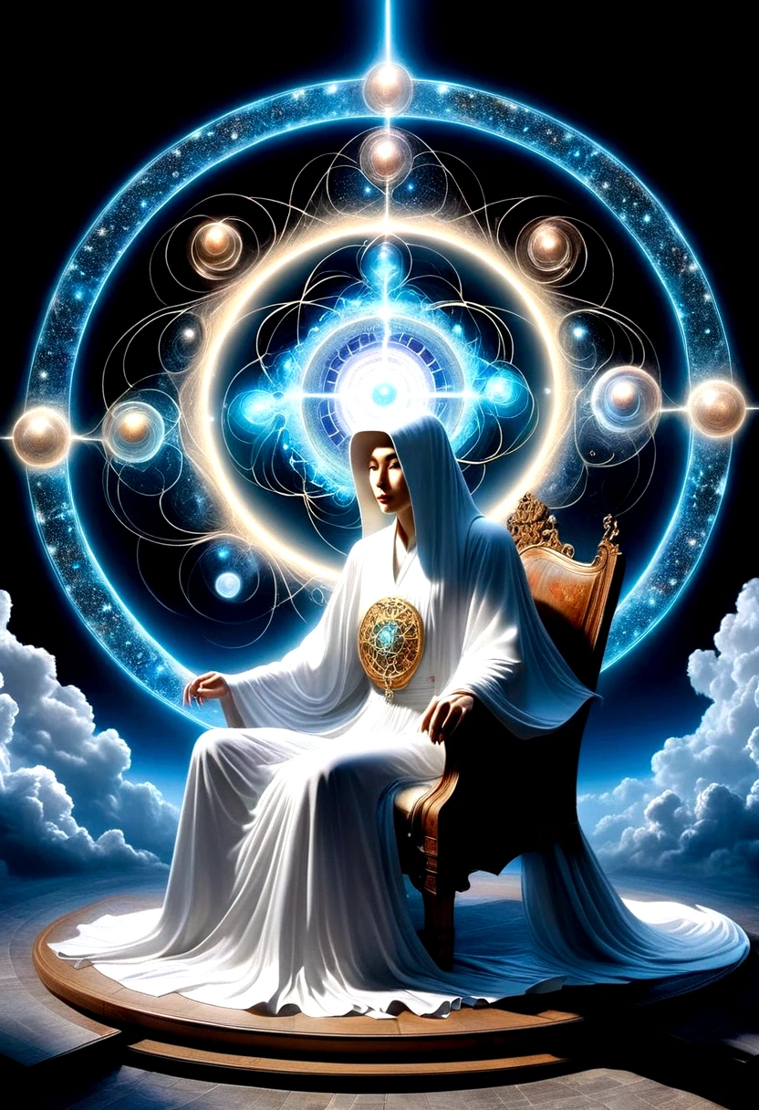 Astrologer，Magic Circle, Sacred geometry, Clear focus, Floating Ghost Mage, Heaven and earth collapsed, Mobius strip, Black Hole, Lots of meteorites floating, Combination Magic Circle, call, Transformation of matter and immateriality, Kim Sik, and other complex ritual combinations , Mike Winkelmann style的超现实数字艺术, Rolf ARmstRong style: Fractal, Alberto Vargas, 和 H&#39;style.R. liver. liver,Magical Realism,classical realism,Surrealism,imagination,Science fiction,From another realm,impossible,Visual exaggeration,Post-cyberpunk,Nano punk,Atomic Punch,gather,Circuit,lightpainting,白羊seat,♈︎,金牛seat,♉︎,双子seat. ♊︎,cancer,♋︎,天蝎seat,♏︎,天秤seat,♎︎,seat,♍︎,狮子seat,♌︎,射手seat,♐︎. 摩羯seat,♑︎,水瓶seat,♒︎,双鱼seat,♓︎,Unreal Engine,Octane RendeRing,V-Ray,High Detail,high quality,high resolution,Surrealism,16K,Ultra wide angle,High Angle Shot,,Bioluminescence,