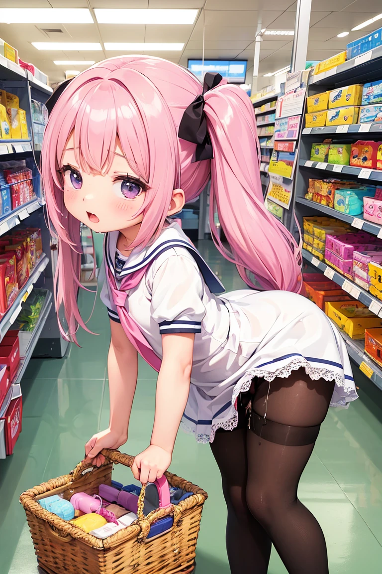 ((、Primary schat the supermarket and waiting in line at the cash register、There are items in the basket、Pick up and select the product、Merchandise Shed、Have a basket、Inserting a vibrator into your、shame、blush、Pussy juice overflows from the pussy、The vibration of the vibrator makes her pussy juice drip、Vibrator Masturbation、Horny girl、女子Primary school students、A young gir pussy juice is dripping ringy pussy juice、A young girl with a baby face、Lace Stockings、Lace dress、((A thick vibrator is insertedack pantyhose and de to cum))pleasure、A deluge of pussy juice