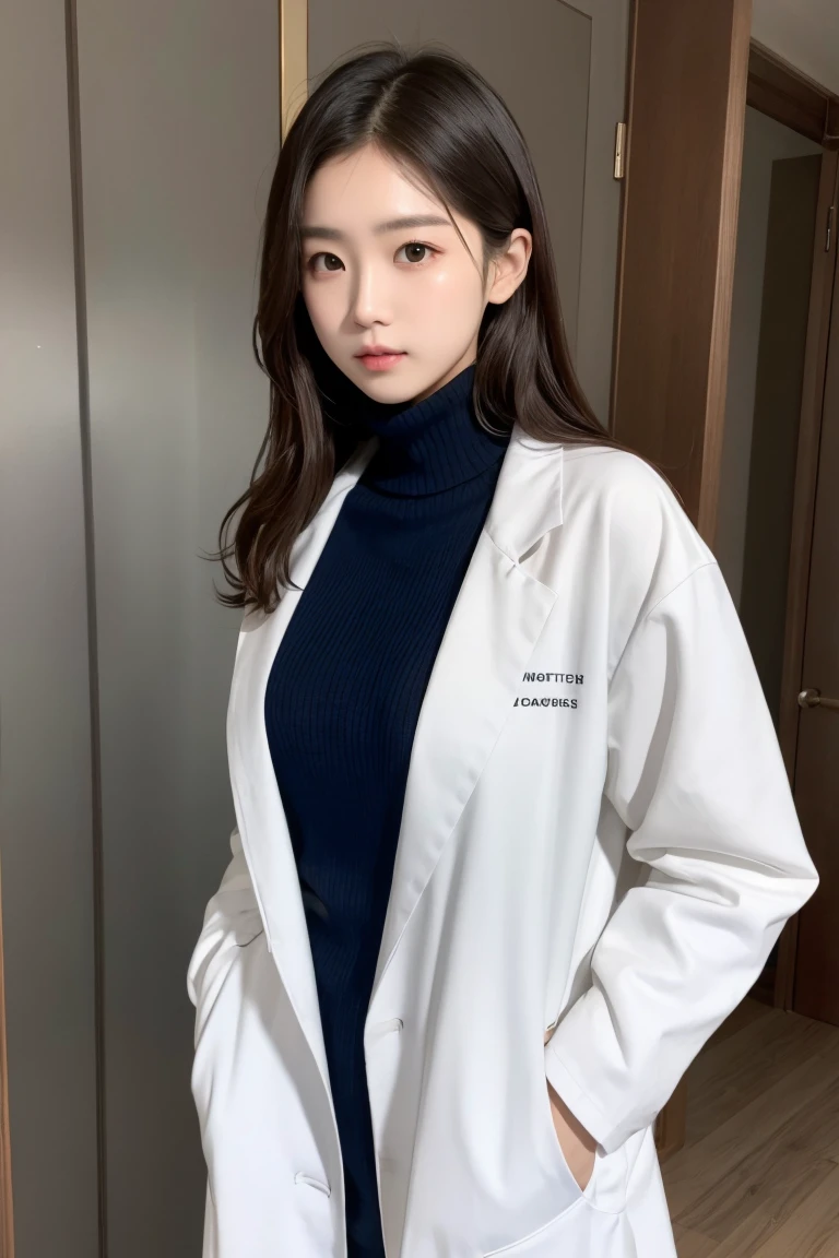 best quality，doctor，White coat，best quality，8K，